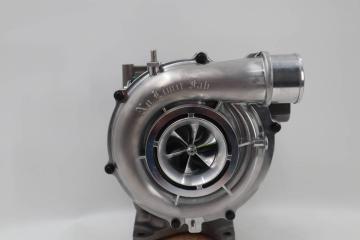 Drop in Factory Replacement Turbo Charger for LML, 6.6L Duramax 65mm Compressor, 66mm Turbine, Non-Whistle Option No Limit Fabrication
