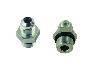 6AN Conversion Fitting Kit for Ford Rack and Pinion PSC Performance Steering Components