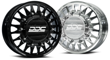 Dually Wheels The Spoke Forged 22x8.25 8x210 Polished 11-25 Silverado/Sierra 3500 DDC Wheels