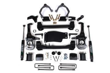 19-24 Silverado/Sierra 1500 4WD 6 Inch Lift Kit Fox Adventure Shocks Zone Offroad