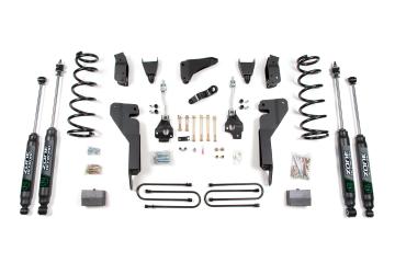 03-07 Dodge RAM 2500 6 Inch Lift Kit With 4 Inch Axle Diesel With Nitro Shocks Zone Offroad