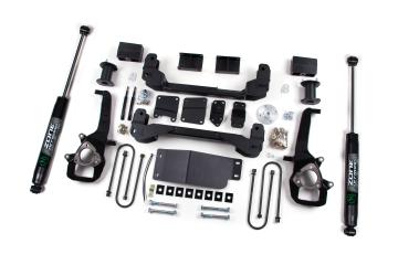 06-08 Dodge 1500 6 Inch Strut Spacer Lift Kit With Nitro Shocks Zone Offroad