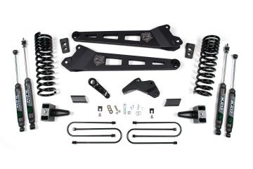 13-18 Dodge RAM 3500 6.5 Inch Replacement Radius Arm Lift Kit Diesel Zone Offroad
