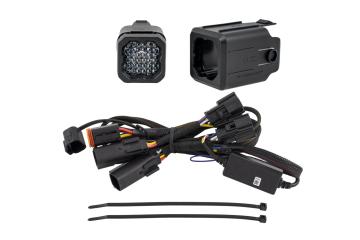Hitch Mount LED Pod Reverse Kit for GMC Sierra 1500 2019-2023, C1R Diode Dynamics