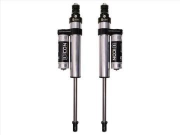 ICON 2001-10 GM 2500/3500 HD, 6-8" Lift Front 2.5 VS Piggyback Res Shocks, Pair