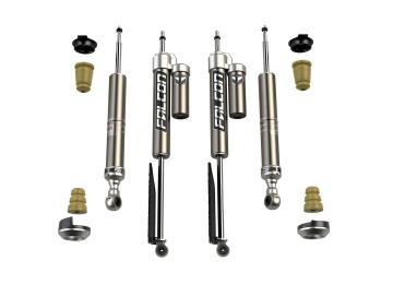 2007+ Toyota Tundra 2.25 Inch Sport Shock Leveling System Falcon Shocks