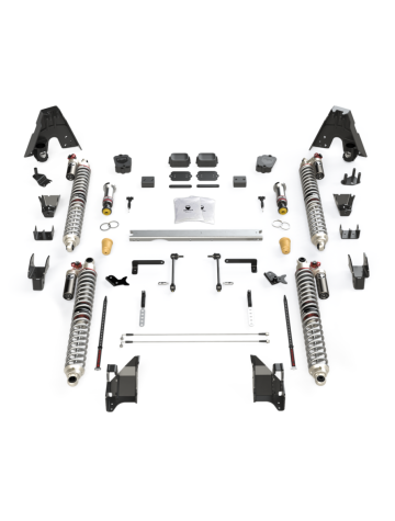18-Up Wrangler JL 4 Door Alpine RT Coilover Upgrade Kit - 2.0 Liter/3.6 Liter - F60/R60 TeraFlex