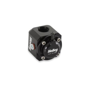 IN-LINE FUEL PULSE Damper FUEL PULSE Damper, 6AN, Standard RANGE 40-70 PSI Holley