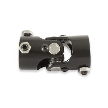 U-Joint Steel Black Zinc 1-48 Spline to 1-DD Holley