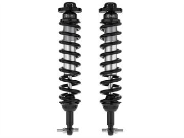 2021-2023 Ford Bronco Front 1.5-4 Inch Lift V.S. 2.5 Series Coilover Kit Internal Reservoir Icon Vehicle Dynamics