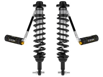 2021-2023 Ford Bronco Front 1.5-4 Inch Lift V.S. 2.5 Series Coilover Kit Remote Reservoir W/ CDCV Icon Vehicle Dynamics