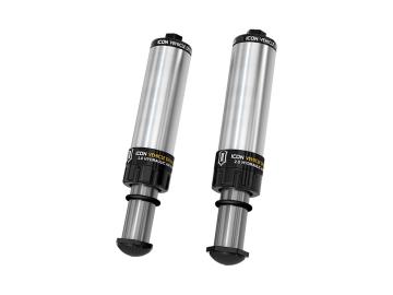 2022-2024 Toyota Tundra Rear Hydraulic Bump Stop Kit 3-5 Inch Lift Icon Vehicle Dynamics