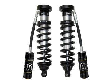 1996-2002 Toyota 4Runner 0-3 Inch Lift Front V.S. 2.5 Series Coilover Kit Extended Travel Remote Reservoir Icon Vehicle Dynamics