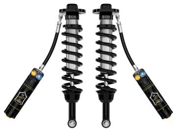 2025 Toyota 4Runner 4WD 1.25-3 Inch Lift Front 2.5 Series Coilover Kit Remote Reservoir W/ CDXS Icon Vehicle Dynamics