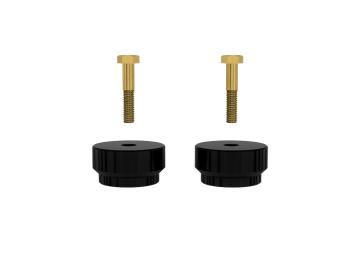 2005-2025 Ford F-250/F-350 Super Duty 4WD Front 1 Inch Bump Stop Spacer Kit Icon Vehicle Dynamics