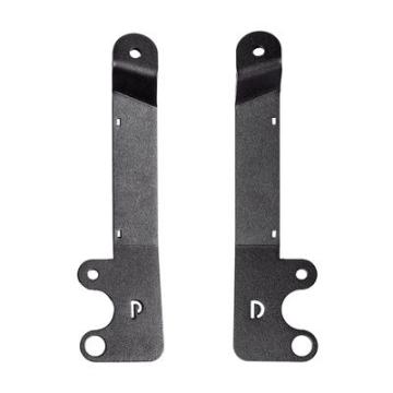 XE Hood Hinge Light Mounts Textured Black 2018-2023 Subaru Crosstrek Go Rhino