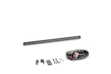 Go Rhino Flash Series Lights 20 Inch Single Multi Function LED Light Bar Black Go Rhino