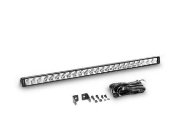 Go Rhino Bright Series Lights 32 Inch Single Row LED Light Bar Black Go Rhino