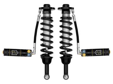 2021-2024 Ford F-150 4WD-Tremor 3.5-4.5 Inch-2.5-3 Inch Lift Front V.S. 2.5 Series Coilovers Remote Reservoir W- CDXS Pair Icon Vehicle Dynamics
