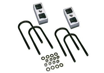 2 Inch Block Kit 1999-2010 Ford F-250 and F-350 Super Duty 4WD with 3 7/8 AxleTube With Top Mounted Overload Leaf Superlift