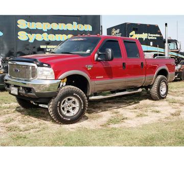 4 Inch Lift Kit 2000-2004 Ford F-250 and F-350 Super Duty 4WD Diesel and V-10 with Superlift Shocks Superlift