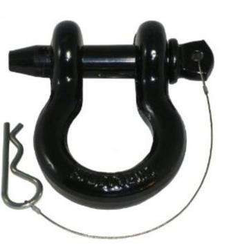D Ring 3/4 Locking Pin 475 Tons Black  Smittybilt