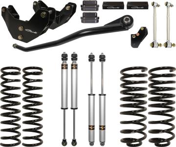 14-18 RAM 2500 4x4 Hemi 3 inch Lift Commuter System R2 Coils Carli Suspension
