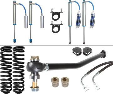 Pintop 2.5 Leveling System Base 2.5/3.5 Lift 17-22 Ford F250/F350 Gas Carli Suspension