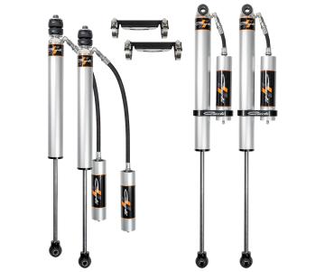 05-24 Ford F250/350 4x4 Carli-Spec 2.0 inch RR 2.5 Inch Lift Front & Rear Shock PKG Carli Suspension