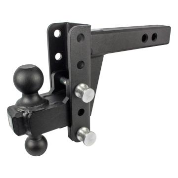 2.0 inch Extreme Duty 4 inch Drop/Rise Hitch BulletProof Hitch