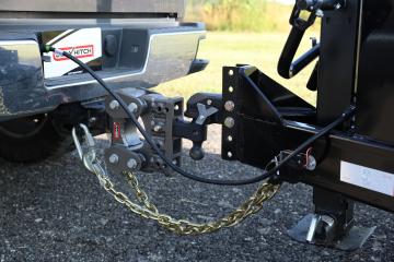 The Boss Torsion Flex 2 Inch Shank 7.5 Inch Drop 1.7K TW 16K Hitch & GH-051 Dual-Ball Gen Y Hitch