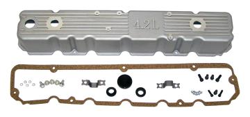 Valve Cover Kit, Bare Aluminum, w/ 4.2L Engine RT Off Road