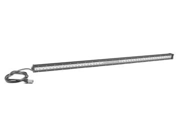 Light Bar 50IN Single Row Black Universal Rugged Ridge