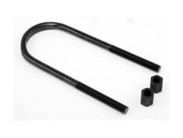 Suspension Leaf Spring U-Bolt 6.25x2.75 1/2-20 Thread Rugged Ridge