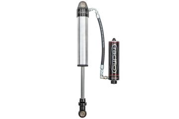 OE Replacement 2.5 Inch Rear Shock Smooth Body 12 and Up Colorado For Stock Height W/Remote Reservoir and Compression Adjuster Radflo