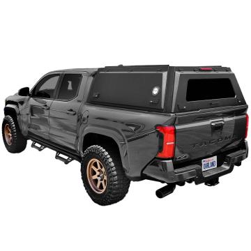 Expedition - Truck Cap W/Full Wing Doors, Front and Rear Windows and 3rd Brake Light 16-23 Toyota Tacoma Overland Vehicle Systems