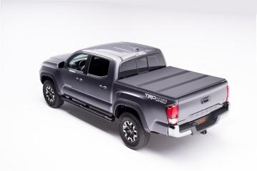 Solid Fold 2.0 Tonneau Cover Black Textured Paint 2005-2015 Toyota Tacoma 6' Bed Extang