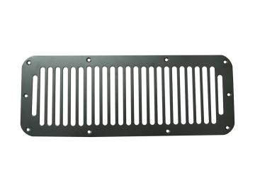 Cowl Vent Cover Black 76-95 Jeep CJ/Wrangler YJ Rugged Ridge