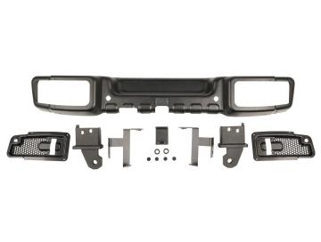 Spartacus Rear Bumper Black 18-Present Jeep Wrangler Jl Rugged Ridge