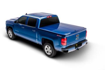 Tonneau Cover LUX 2019-2020 Ford F-150 5 Foot 7 Inch Bed Ext/Crew Agate Black UnderCover
