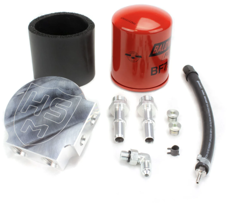 2011-2024 Ford 6.7L Power Stroke Fuel Filter Conversion Kit