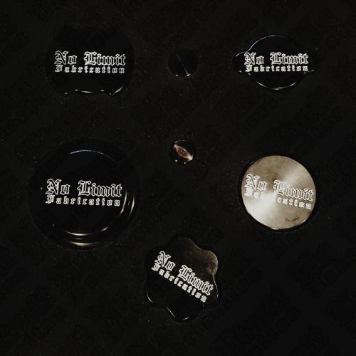 No Limit Complete Cap Set For 2017+ Ford Powerstroke
