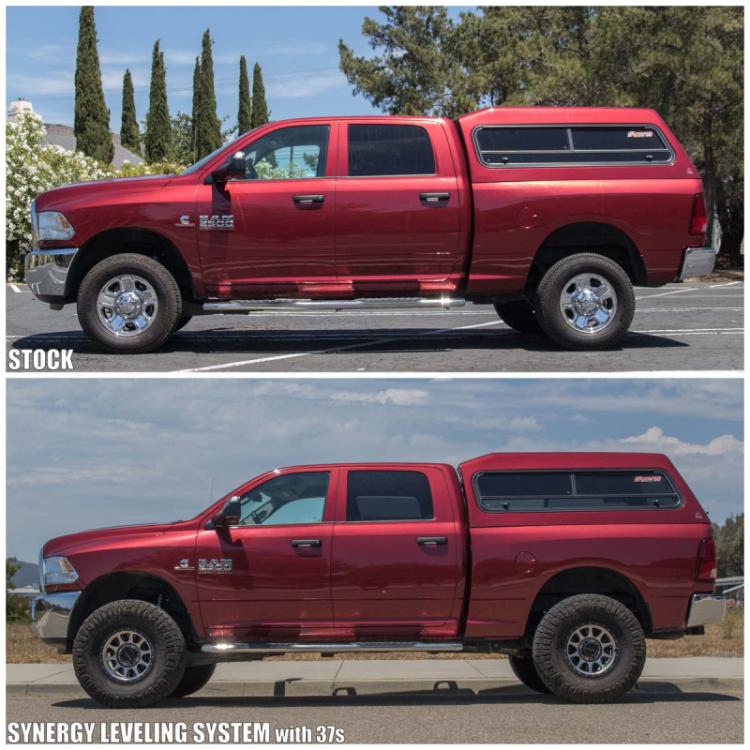 Ram 14+ 2500 Leveling System Synergy MFG