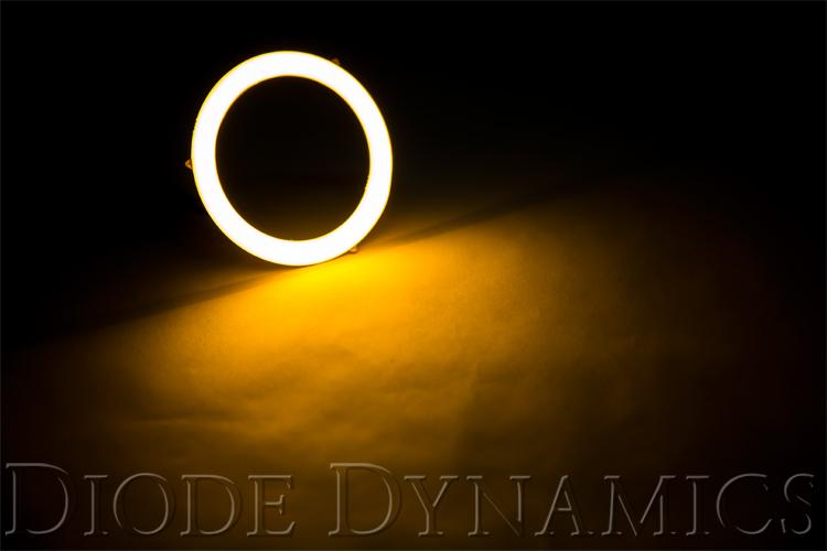 Halo Lights LED 70mm Amber Pair Diode Dynamics