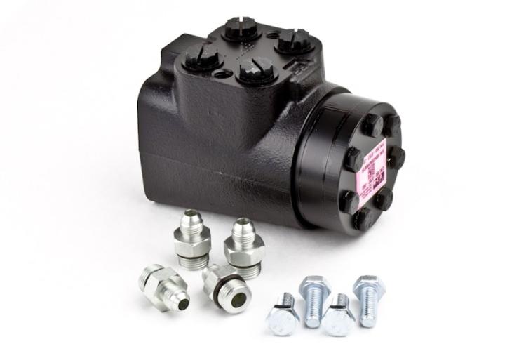 Full Hydraulic Steering Kit, 1997-2006 Jeep LJ/TJ (40 Inch and Larger Tire Size) PSC Performance Steering Components
