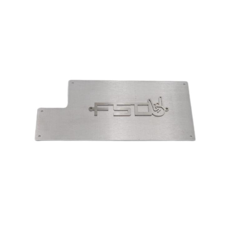 FSD 10-12 Dodge Ram 6.7L Cummins Fuse Box Cover Plate Full Send Diesel