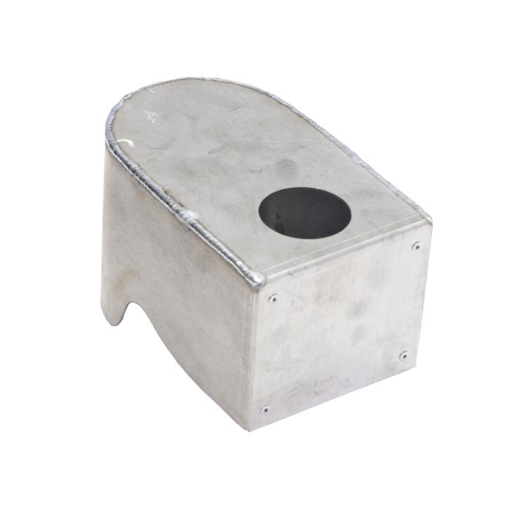 2001-2019 Chevrolet/GMC Duramax Brake Fluid Reservoir Cover Raw HSP Diesel