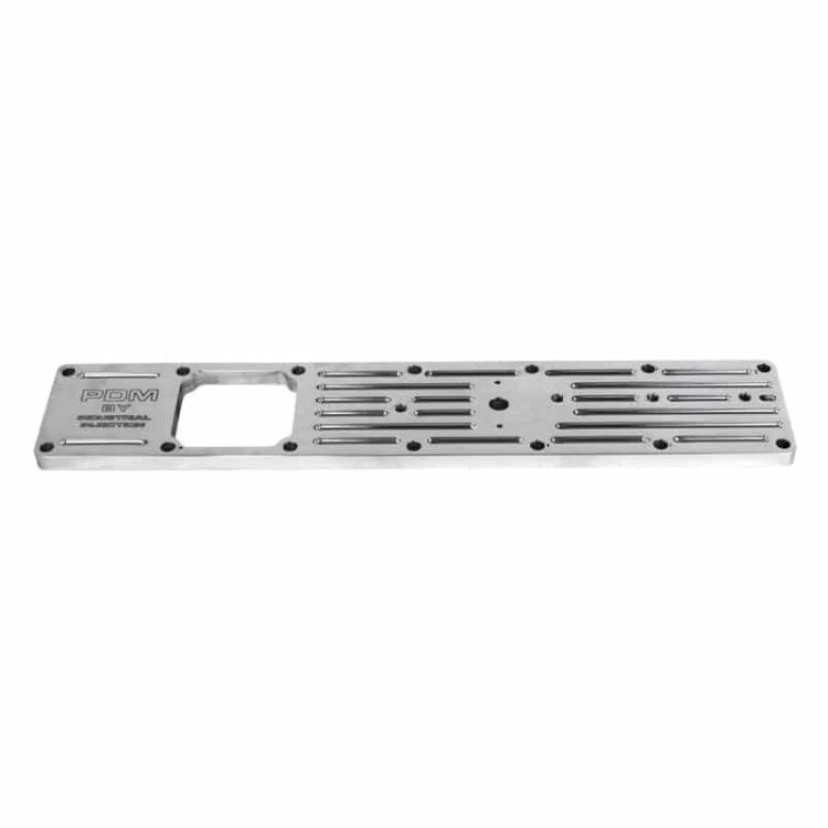 Dodge Intake Plate For 03-07 5.9L Cummins Polished Billet Industrial Injection
