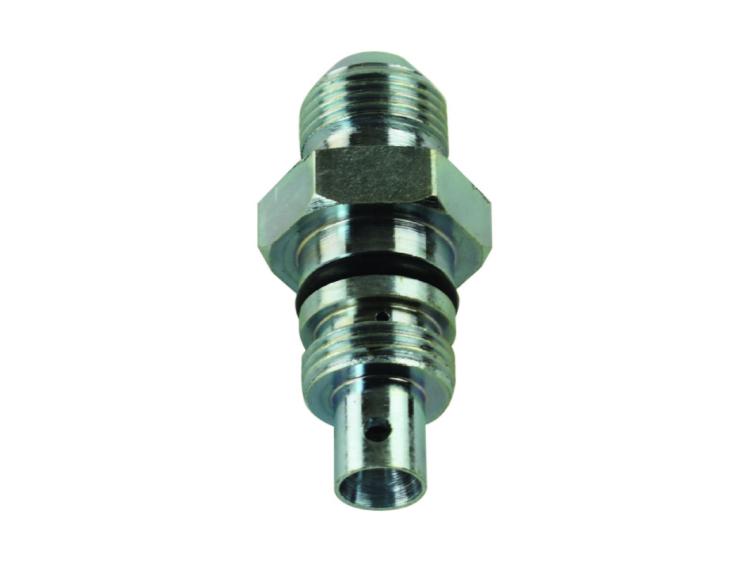 Flow Control Fitting, CBR/CBX/Type II Power Steering Pump 8AN X 0.180 PSC Performance Steering Components
