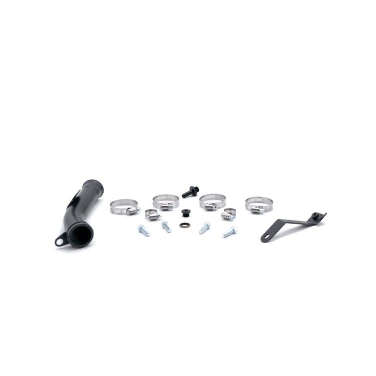 2006-2010 Chevrolet / GMC Billet Forward Facing Thermostat Housing Kit Custom Color